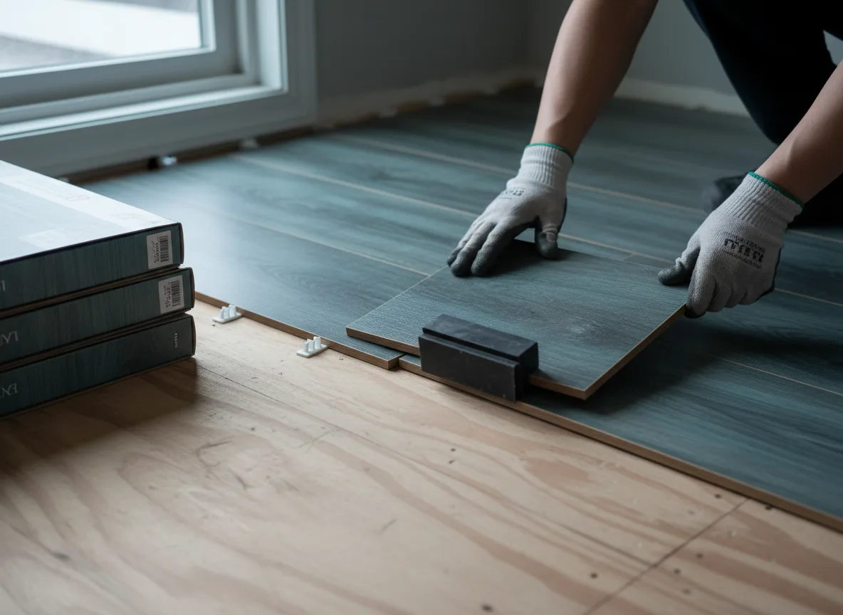 Luxury Vinyl Plank Installation company in Friedheim, MO
